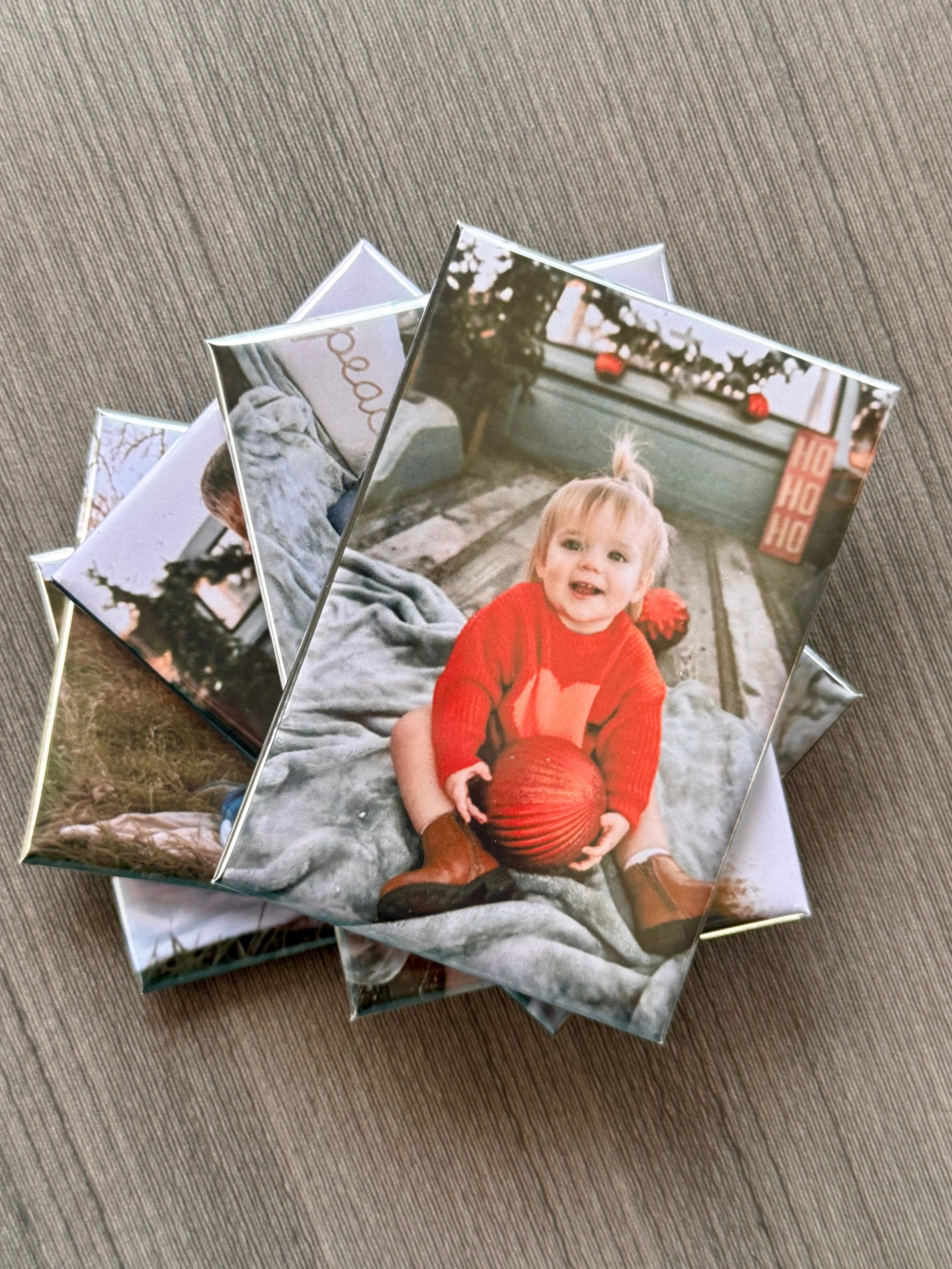 2x3” Custom Photo Magnets