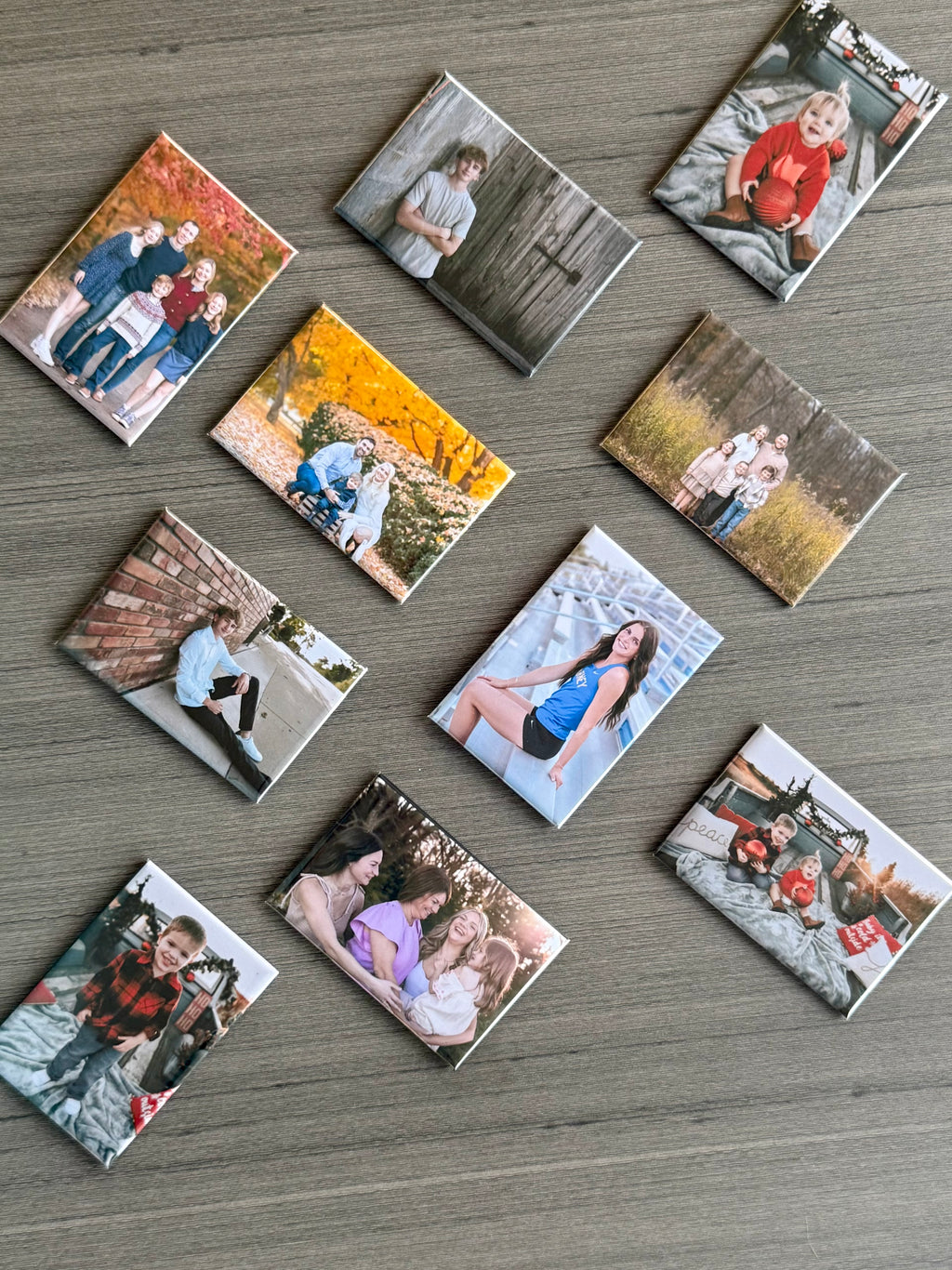 2x3” Custom Photo Magnets