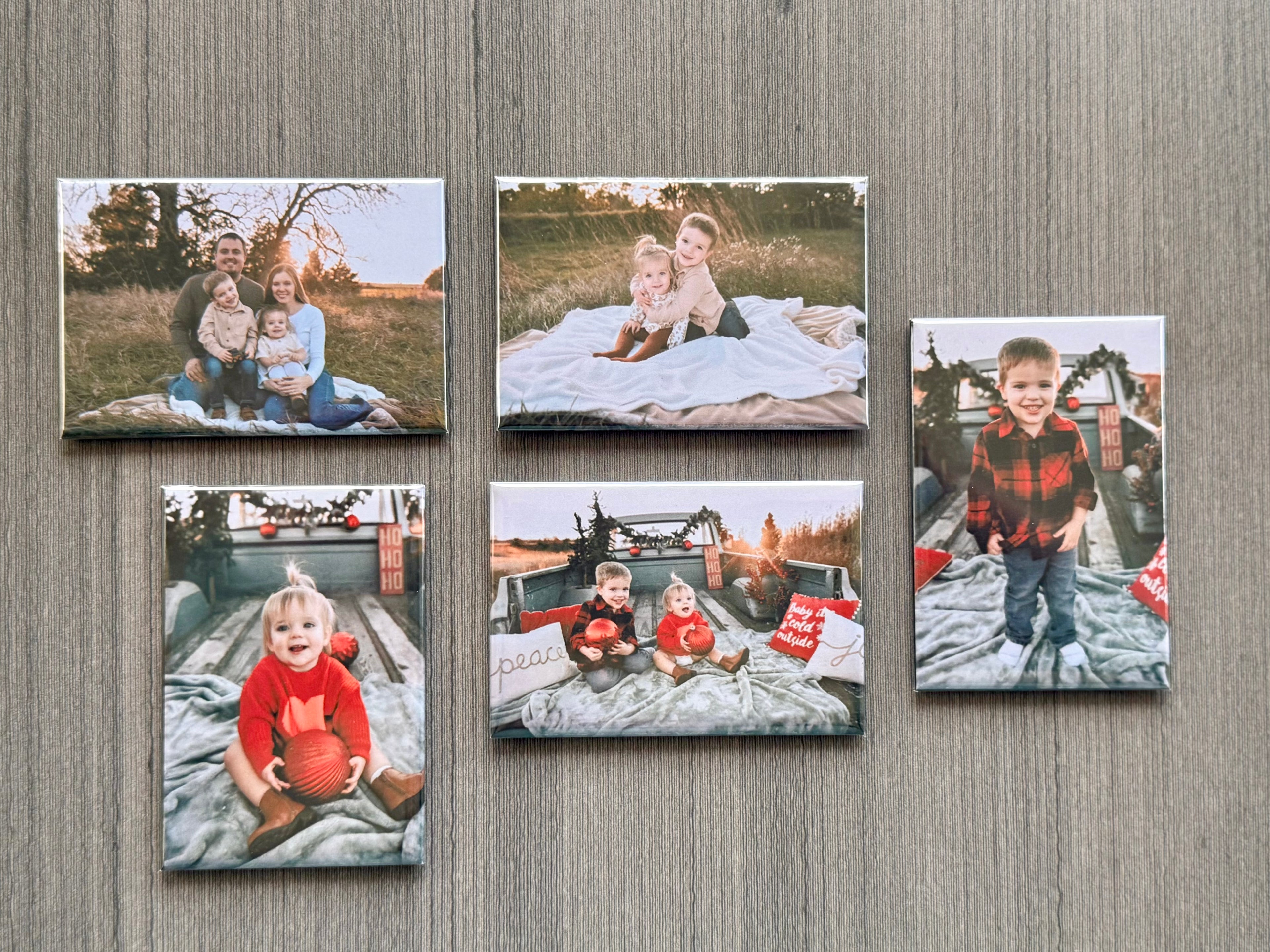 2x3” Custom Photo Magnets