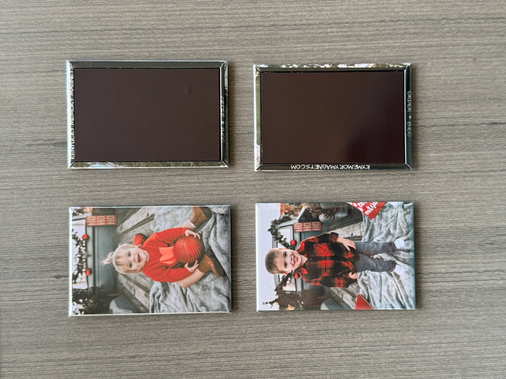 2x3” Custom Photo Magnets