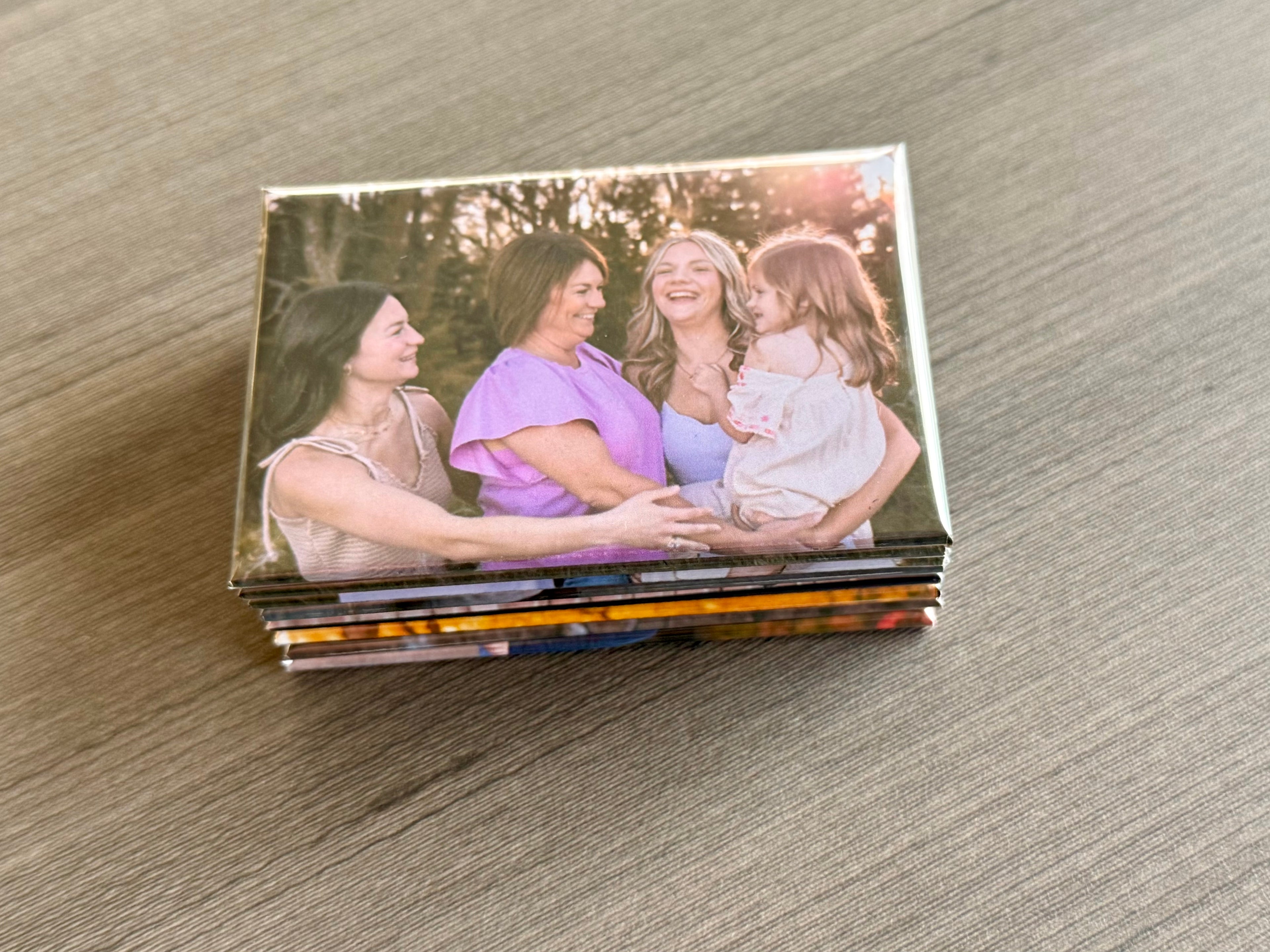 2x3” Custom Photo Magnets